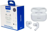 Haino Teko Air 3 Bluetooth Earbuds – True Wireless, iOS & Android Compatible