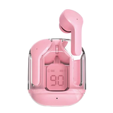 Air31 Wireless Earbuds Bluetooth 5.3, Wireless Earphones Transparent with Deep Bass Hi-Fi Stereo Sound, Bluetooth Headphone with Built-in Mic Charging Case Suitable for iPhone Android Laptop