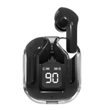 Air31 Wireless Earbuds Bluetooth 5.3, Wireless Earphones Transparent with Deep Bass Hi-Fi Stereo Sound, Bluetooth Headphone with Built-in Mic Charging Case Suitable for iPhone Android Laptop