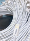 Inkax USB-A to Lightning Cable – Durable Fast Charge & Data Cable for Apple Devices
